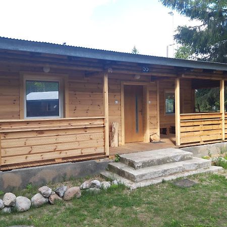 Villa Stacja Wypoczynkowa Augustów Esterno foto