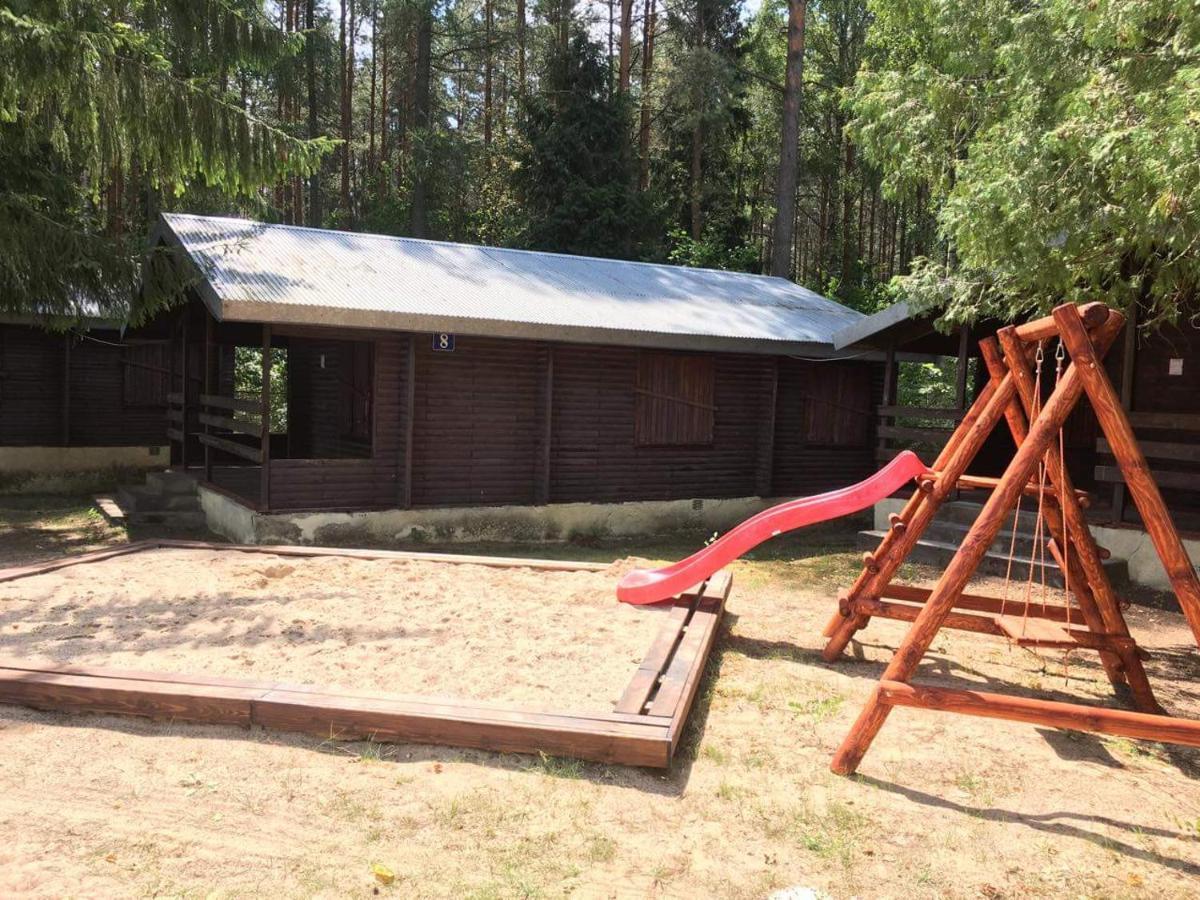 Villa Stacja Wypoczynkowa Augustów Esterno foto