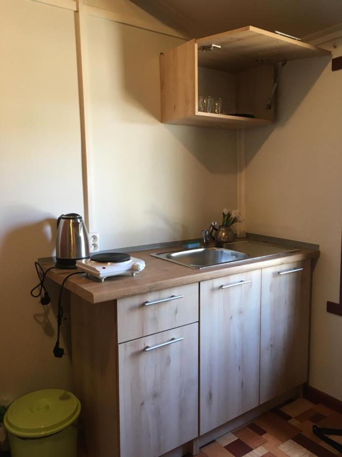 Villa Stacja Wypoczynkowa Augustów Esterno foto