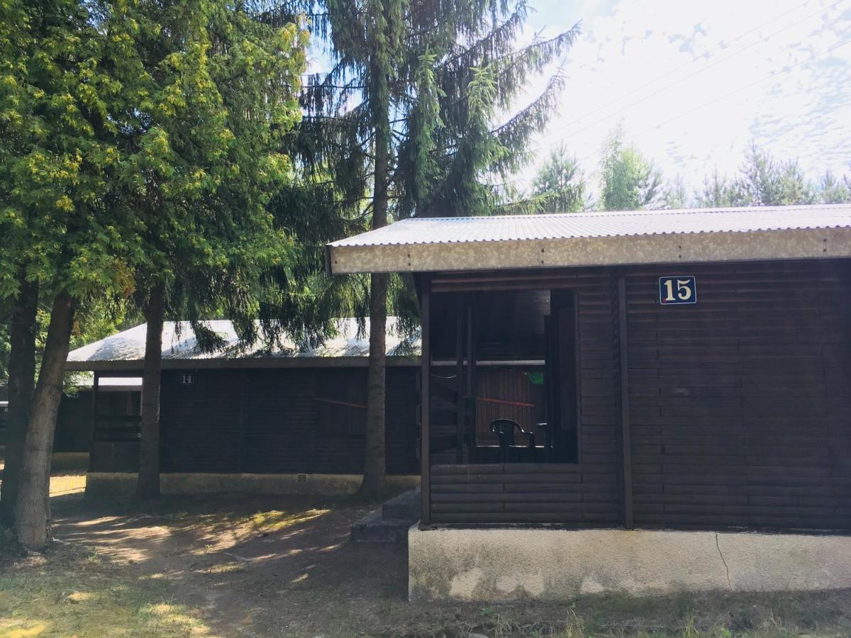 Villa Stacja Wypoczynkowa Augustów Esterno foto