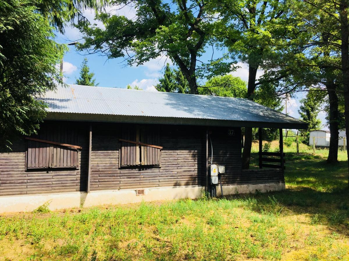 Villa Stacja Wypoczynkowa Augustów Esterno foto