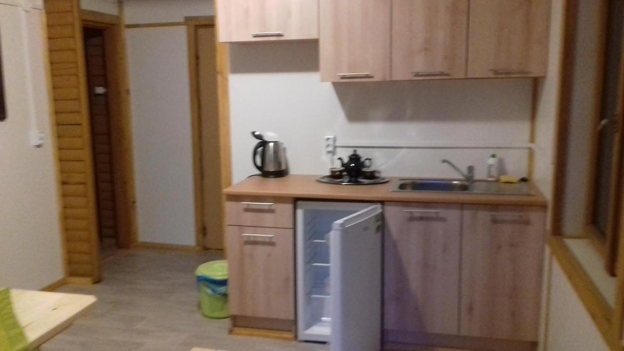 Villa Stacja Wypoczynkowa Augustów Esterno foto