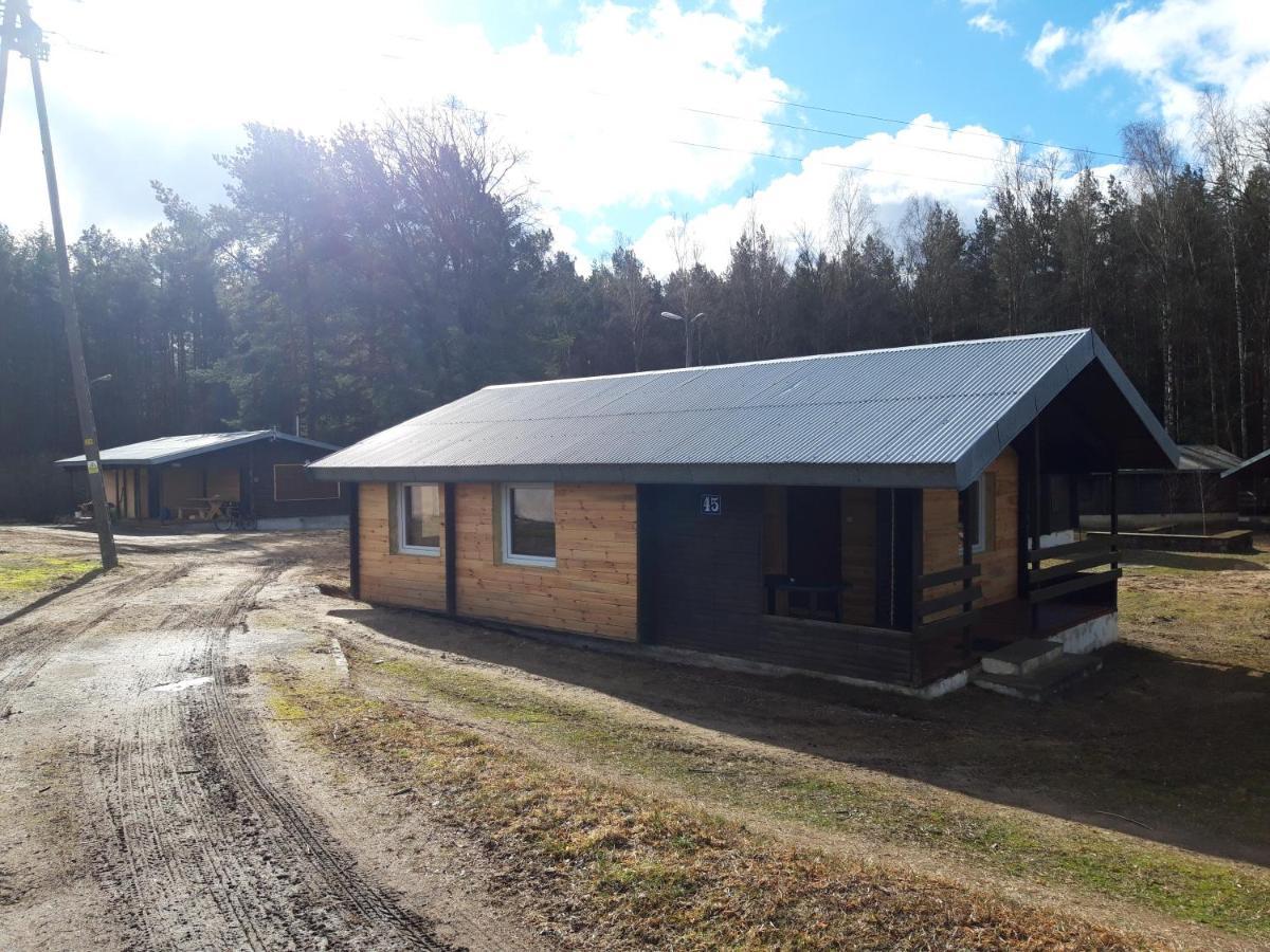 Villa Stacja Wypoczynkowa Augustów Esterno foto