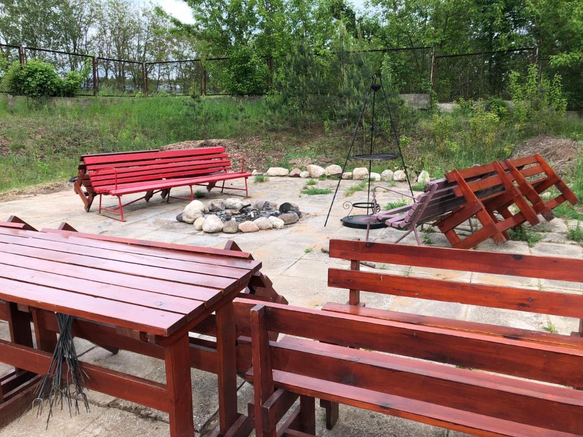 Villa Stacja Wypoczynkowa Augustów Esterno foto