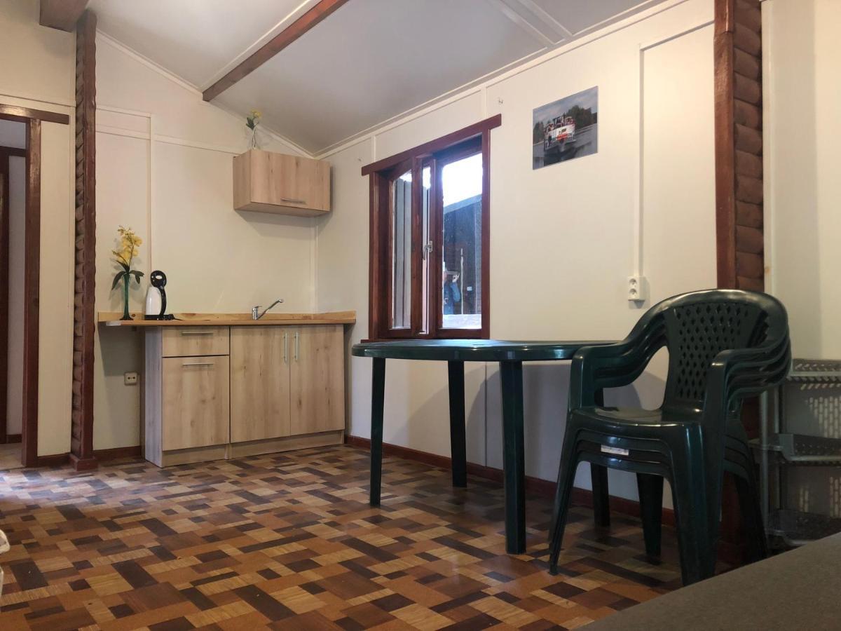 Villa Stacja Wypoczynkowa Augustów Esterno foto