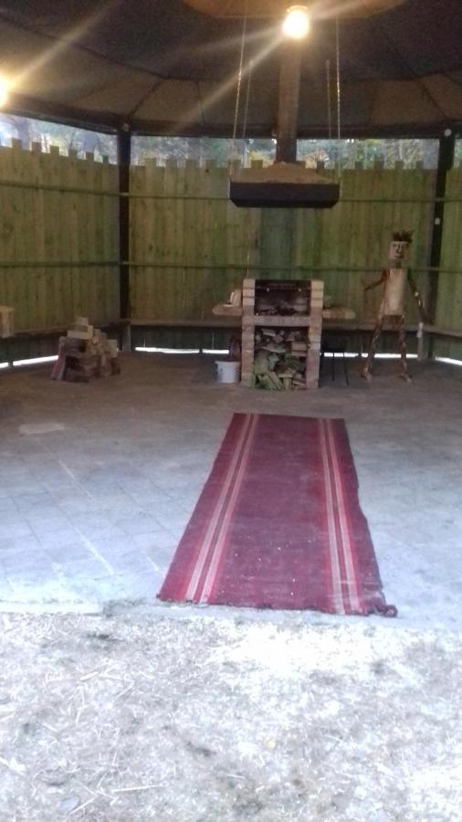 Villa Stacja Wypoczynkowa Augustów Esterno foto