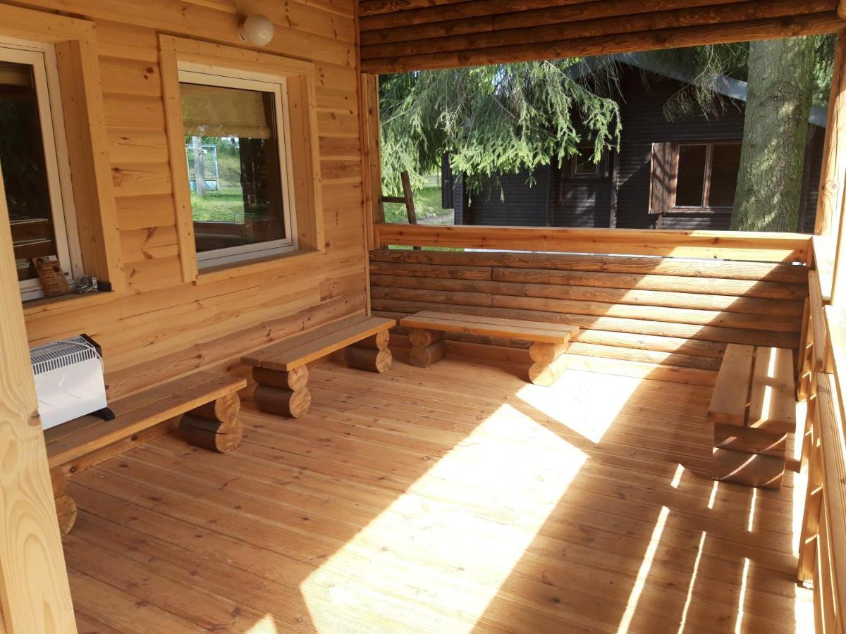 Villa Stacja Wypoczynkowa Augustów Esterno foto