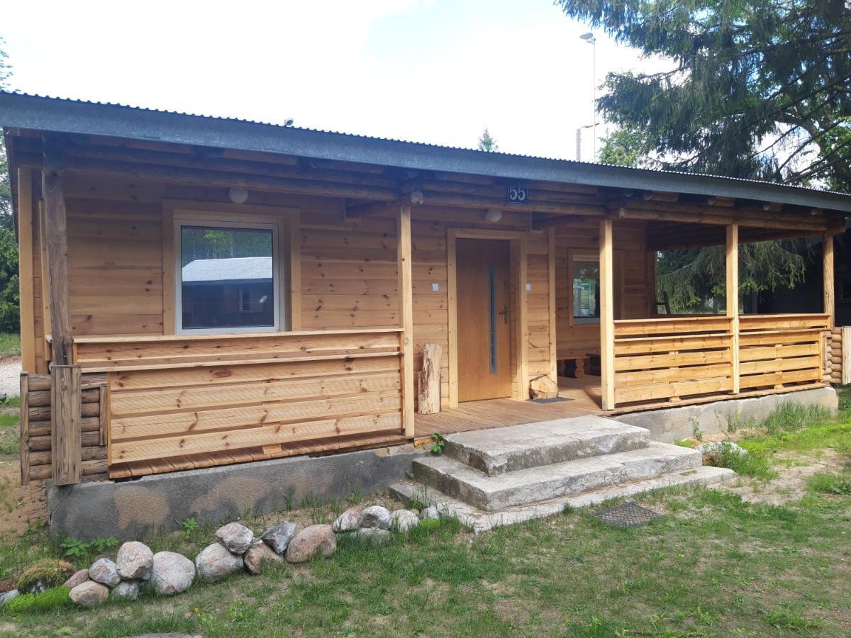 Villa Stacja Wypoczynkowa Augustów Esterno foto